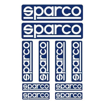 Product Αυτοκόλλητο Αυτοκινήτου Sparco Κιτ / Σετ base image