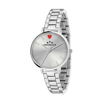 Product Ρολόι Γυναικείο Chronostar GLAMOUR (? 39 mm) base image