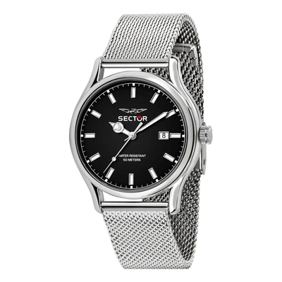 Product Ανδρικό Ρολόι Sector R3253517023 Μαύρο Ασημί base image