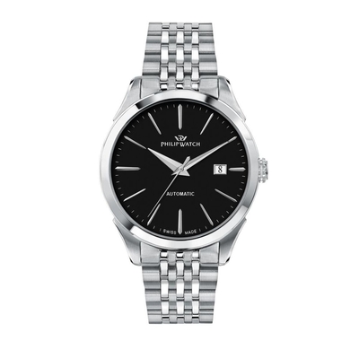 Product Ανδρικό Ρολόι Philip Watch R8223217001 Μαύρο Ασημί (? 41 mm) base image