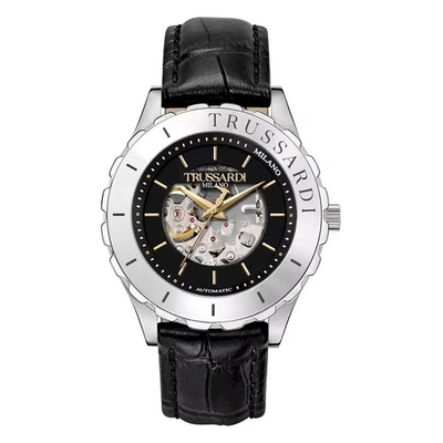 Product Ρολόι Ανδρικό Trussardi T-LOGO Μαύρο (? 43 mm) base image