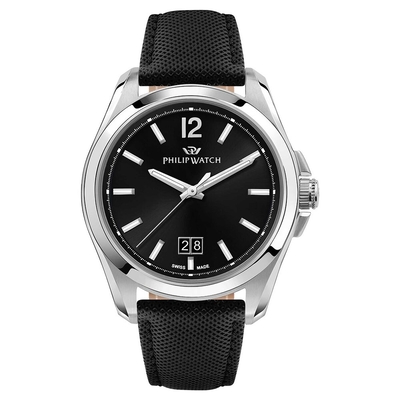 Product Ανδρικό Ρολόι Philip Watch R8251218001 Μαύρο base image