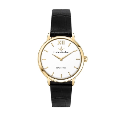 Product Ανδρικό Ρολόι Lucien Rochat R0451115501 Λευκό Μαύρο base image