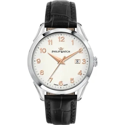 Product Ρολόι Ανδρικό Philip Watch ROMA Μαύρο (? 41 mm) base image