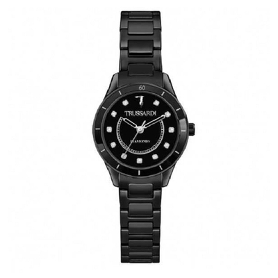 Product Ρολόι Γυναικείο Trussardi T-SKY (30 mm)(Black) base image