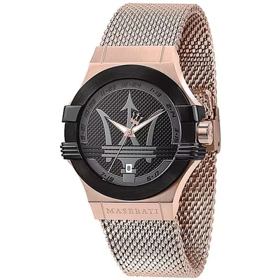 Product Ρολόι Ανδρικό Maserati POTENZA (40 mm)(Black) base image