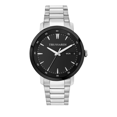 Product Ανδρικό Ρολόι Trussardi R2453147015 Μαύρο Ασημί (? 41 mm) base image