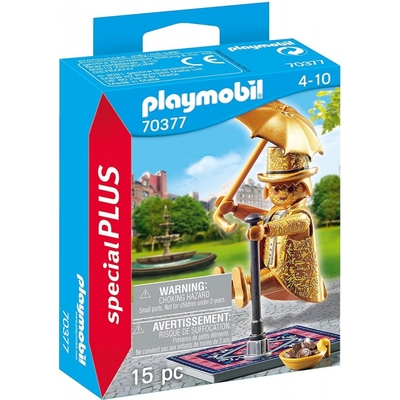 Product Playmobil Set Special Plus 70377 Street Artists base image