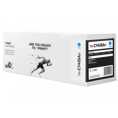 Product Toner Συμβατό Tb Print Για Hp Color Lj Pro W2031a Th-Cy415an Cyan base image