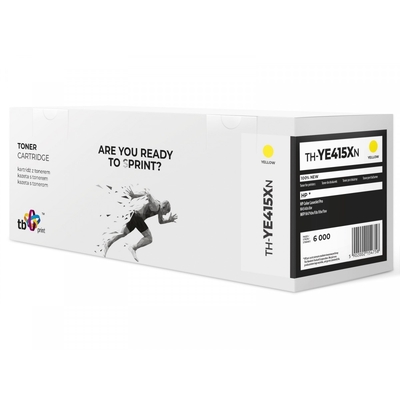 Product Toner Συμβατό Tb Print Για Hp Color Lj Pro W2032x Th-Ye415xn Yellow base image