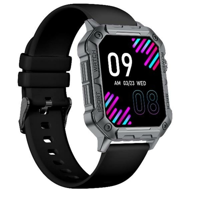 Product Smartwatch Nilox Trailwatch Sport 1,91" Μαύρο base image