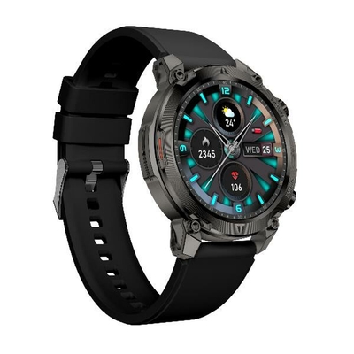 Product Smartwatch Nilox Trailround Sport 1,39" Μαύρο base image