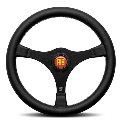 Product Τιμόνι Racing Momo 1968 RACING HERITAGE Μαύρο ? 35 cm base image