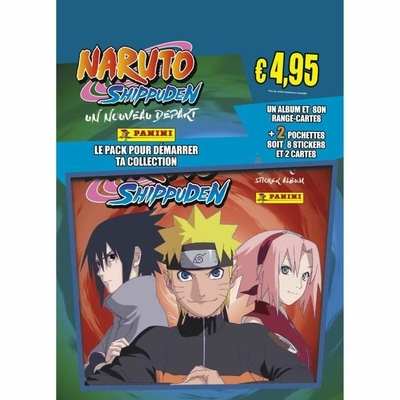 Product Πακέτο Chrome Naruto Shippuden: A New Beginning - Panini base image
