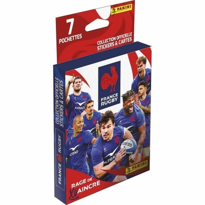 Product Πακέτο Chrome Panini France Rugby 7 Φάκελοι base image
