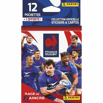 Product Πακέτο Chrome Panini France Rugby 12 Φάκελοι base image