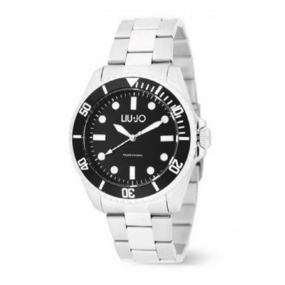 Product Ανδρικό Ρολόι LIU JO TLJ2119 Μαύρο Ασημί base image