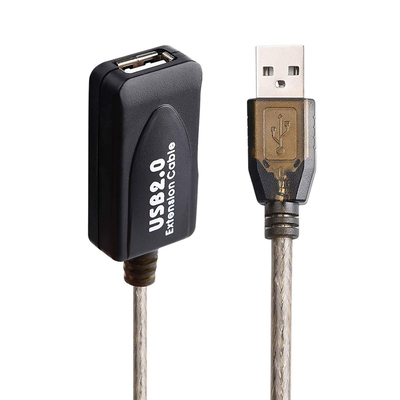 Product Καλώδιο Επέκτασης USB Ewent EW1024 25 m Μαύρο base image