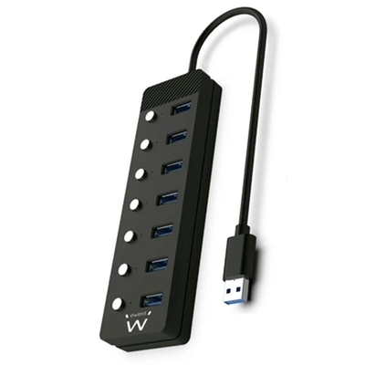 Product USB Hub Ewent EW1147 Μαύρο base image