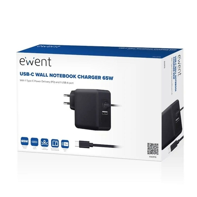 Product Φορτιστής για Laptop Ewent EW3979 base image