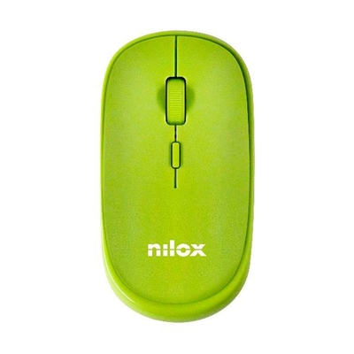 Product Ποντίκι Ασύρματο Nilox NXMOWICLRGR01 Πράσινο base image
