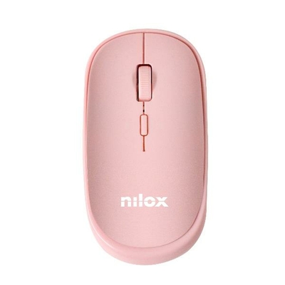 Product Ποντίκι Ασύρματο Nilox NXMOWICLRPK01 Ροζ base image