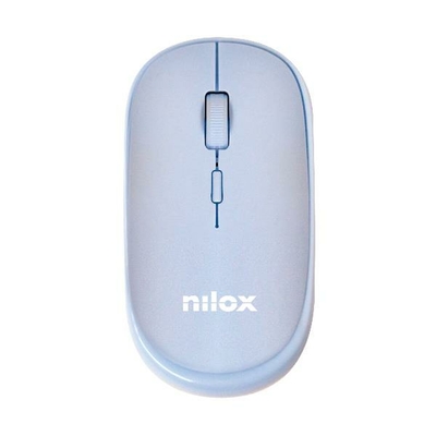 Product Ποντίκι Ασύρματο Nilox NXMOWICLRLBL01 Μπλε base image