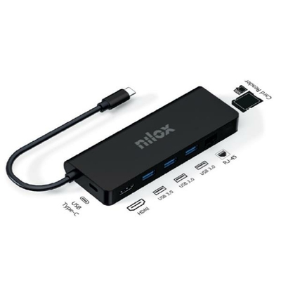 Product USB Hub Nilox 4k HDMI base image