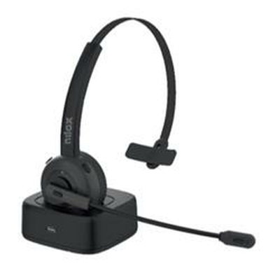 Product Ακουστικά με Μικρόφωνο Nilox NXAUB001 Μαύρο base image