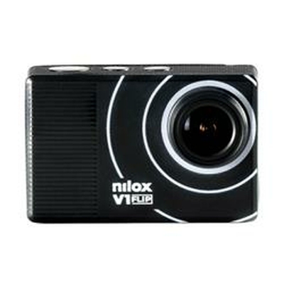 Product Action Camera Nilox NXACV1FLIP01 Μαύρο base image