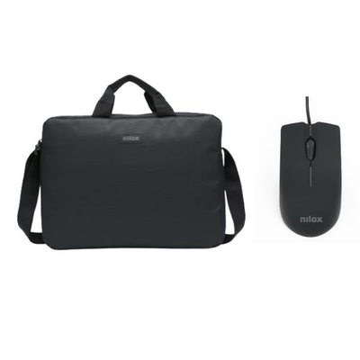 Product Τσάντα Laptop Nilox NXBM001 Μαύρο base image