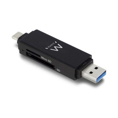 Product Συσκευή Ανάγνωσης Καρτών Ewent FLTLFL0084 USB 3.1 Gen 1 base image