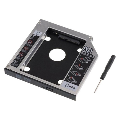 Product Αντάπτορας HDD/SSD SATA για μονάδα Οπτικού Δίσκου (12,7 mm) Ewent EW7005 base image