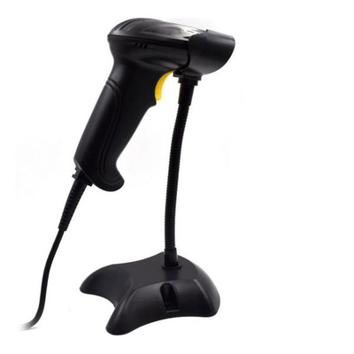 Product Barcode Scanner με Βάση Στήριξης Ewent EW3400 LED USB Μαύρο base image