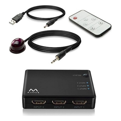 Product AV προσαρμογέας/μετατροπέας Ewent EW3730 HDMI 4K base image