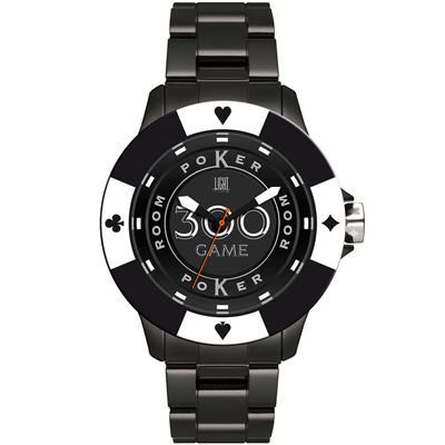Product Ρολόι Unisex Light Time POKER (? 41 mm) base image