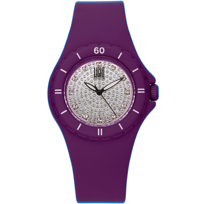 Product Ρολόι Γυναικείο Light Time SILICON STRASS (? 36 mm) base image