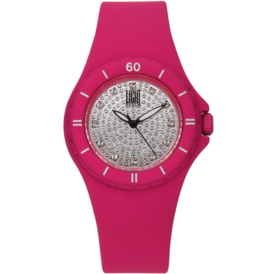 Product Ρολόι Γυναικείο Light Time SILICON STRASS (? 36 mm) base image