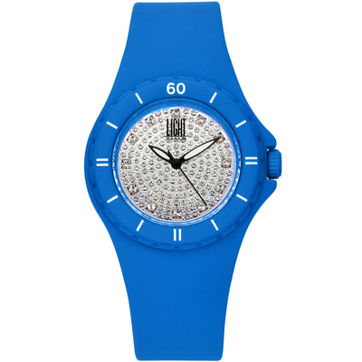 Product Ρολόι Γυναικείο Light Time SILICON STRASS (? 36 mm) base image