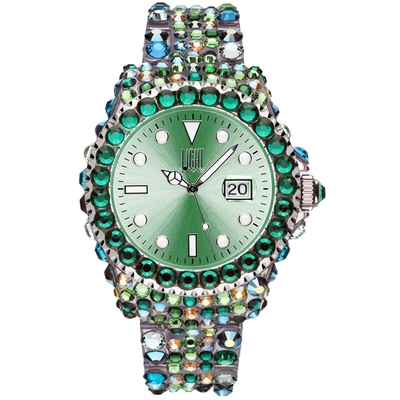 Product Ρολόι Γυναικείο Light Time MEDITERRANEO (? 39 mm) base image