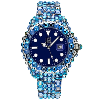 Product Ρολόι Γυναικείο Light Time MEDITERRANEO (? 39 mm) base image