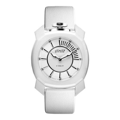 Product Ανδρικό Ρολόι GaGa Milano FRAME ONE (? 44 mm) Χρώμα Λευκό base image