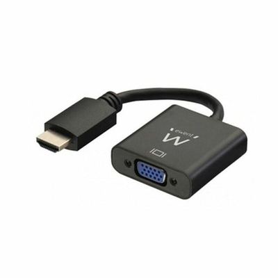 Product Αντάπτορας HDMI σε VGA με Ήχο Ewent AISCCI0306 EW9864 0,23 m Μαύρο base image