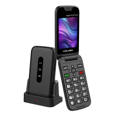 Product Κινητό Τηλέφωνο για Ηλικιωμένους Volfen Nexo Flip 64 MB RAM 2,8" (Αγγλικό Menu) base image