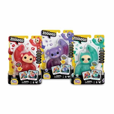 Product Διαδραστικό Kατοικίδιο ζώο Famosa Zoogooz Little Live Pets 17 cm base image