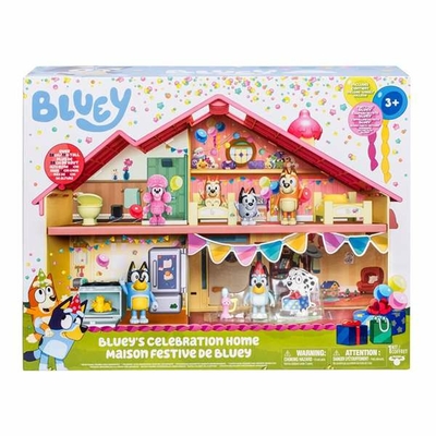 Product Κουκλόσπιτο Famosa Bluey Celebration Home base image