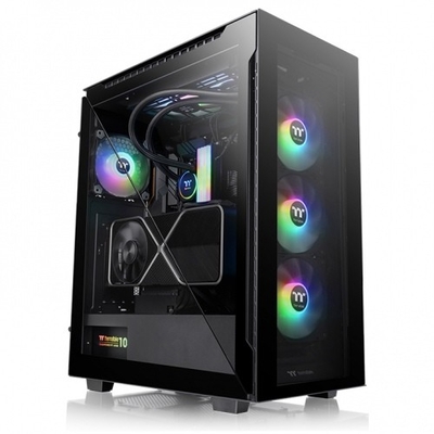 Product Κουτί Η/Υ Thermaltake Thermaltake Divider 500 Argb Tempered Glass Bla base image