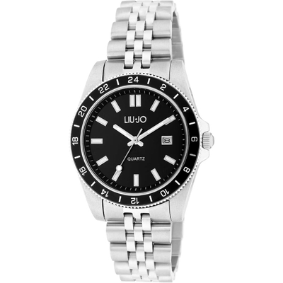 Product Ανδρικό Ρολόι LIU JO TLJ1748 Μαύρο Ασημί (? 40 mm) base image