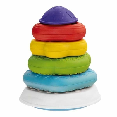 Product Στοιβαζόμενα Mπλοκ Chicco Pyramid PVC base image