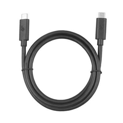 Product Καλώδιο Tb Tb Usb C-Usb C 1m 100w 5gbps Black base image
